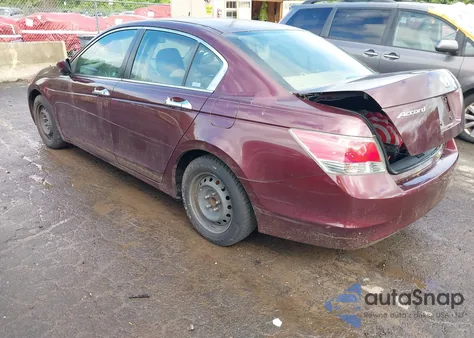 2008 Honda Accord 2.4 Lx-P z USA, uszkodzony, nr VIN 1HGCP26498A040227